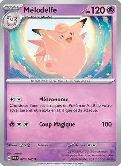 Mélodelfe — carte 079 de l’extension Mascarade Crépusculaire