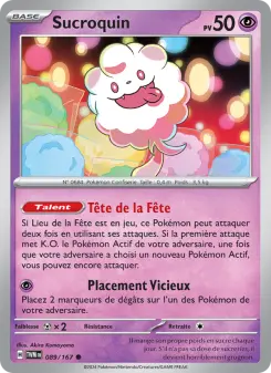 Sucroquin — carte 089 de l’extension Mascarade Crépusculaire
