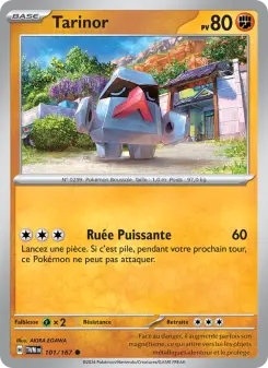 Tarinor — carte 101 de l’extension Mascarade Crépusculaire