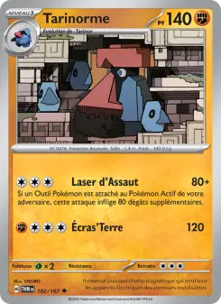 Tarinorme — carte 102 de l’extension Mascarade Crépusculaire