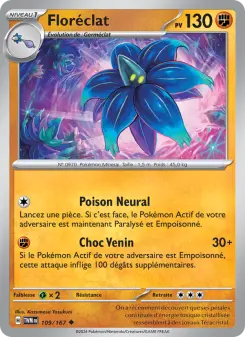 Floréclat — carte 109 de l’extension Mascarade Crépusculaire