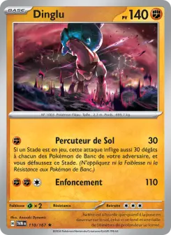 Dinglu — carte 110 de l’extension Mascarade Crépusculaire
