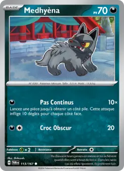 Medhyèna — carte 113 de l’extension Mascarade Crépusculaire
