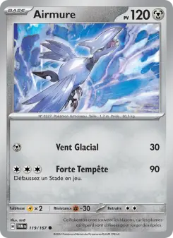 Airmure — carte 119 de l’extension Mascarade Crépusculaire