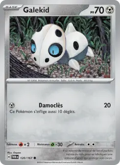 Galekid — carte 120 de l’extension Mascarade Crépusculaire