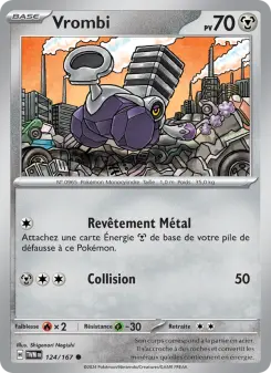 Vrombi — carte 124 de l’extension Mascarade Crépusculaire