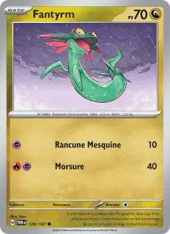 Fantyrm — carte 128 de l’extension Mascarade Crépusculaire