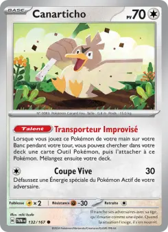 Canarticho — carte 132 de l’extension Mascarade Crépusculaire