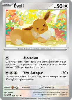 Évoli — carte 135 de l’extension Mascarade Crépusculaire