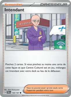 Intendant — carte 144 de l’extension Mascarade Crépusculaire