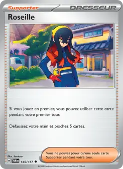 Roseille — carte 145 de l’extension Mascarade Crépusculaire