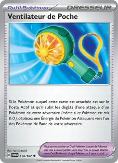 Ventilateur de Poche — carte 150 de l’extension Mascarade Crépusculaire