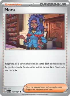 Mora — carte 161 de l’extension Mascarade Crépusculaire
