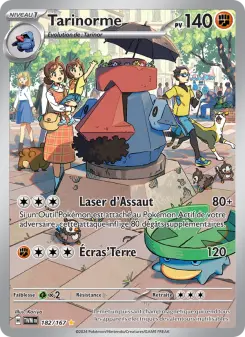 Tarinorme — carte 182 de l’extension Mascarade Crépusculaire