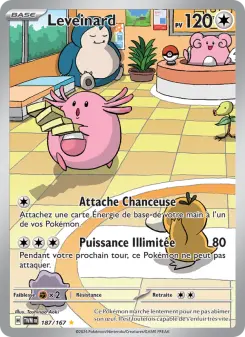 Leveinard — carte 187 de l’extension Mascarade Crépusculaire