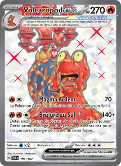 Volcaropod-ex — carte 191 de l’extension Mascarade Crépusculaire