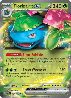 Florizarre-ex — carte 001 de l’extension Couronne Stellaire