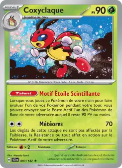 Coxyclaque — carte 003 de l’extension Couronne Stellaire