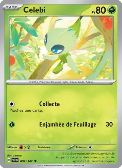 Celebi — carte 004 de l’extension Couronne Stellaire