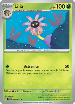 Lilia — carte 005 de l’extension Couronne Stellaire