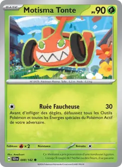 Motisma Tonte — carte 008 de l’extension Couronne Stellaire