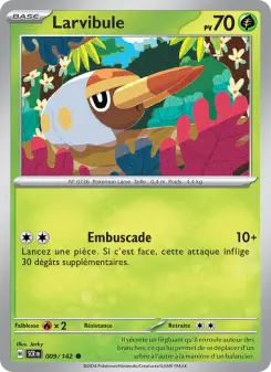 Larvibule — carte 009 de l’extension Couronne Stellaire