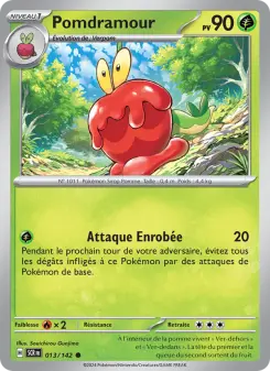 Pomdramour — carte 013 de l’extension Couronne Stellaire
