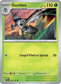 Gambex — carte 016 de l’extension Couronne Stellaire