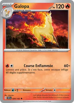 Galopa — carte 020 de l’extension Couronne Stellaire