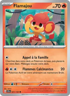 Flamajou — carte 021 de l’extension Couronne Stellaire