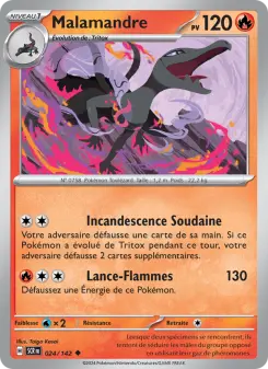 Malamandre — carte 024 de l’extension Couronne Stellaire