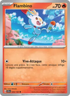 Flambino — carte 026 de l’extension Couronne Stellaire