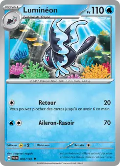 Luminéon — carte 036 de l’extension Couronne Stellaire