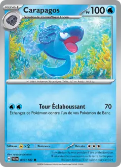 Carapagos — carte 037 de l’extension Couronne Stellaire