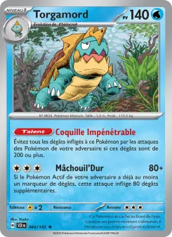 Torgamord — carte 044 de l’extension Couronne Stellaire