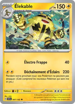 Élekable — carte 047 de l’extension Couronne Stellaire