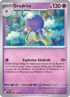 Grodrive — carte 061 de l’extension Couronne Stellaire