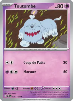 Toutombe — carte 070 de l’extension Couronne Stellaire