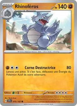 Rhinoféros — carte 075 de l’extension Couronne Stellaire