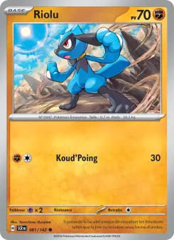 Riolu — carte 081 de l’extension Couronne Stellaire