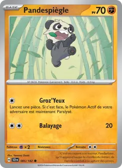 Pandespiègle — carte 085 de l’extension Couronne Stellaire