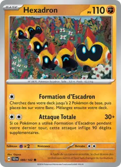Hexadron — carte 088 de l’extension Couronne Stellaire