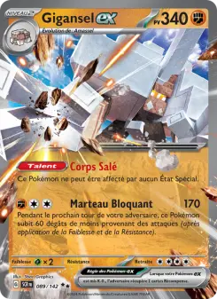 Gigansel-ex — carte 089 de l’extension Couronne Stellaire