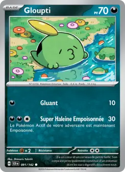 Gloupti — carte 091 de l’extension Couronne Stellaire