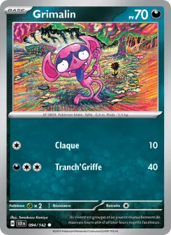 Grimalin — carte 094 de l’extension Couronne Stellaire