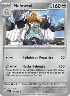 Melmetal — carte 104 de l’extension Couronne Stellaire