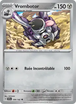 Vrombotor — carte 109 de l’extension Couronne Stellaire