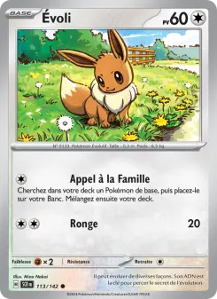 Évoli — carte 113 de l’extension Couronne Stellaire