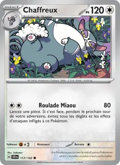 Chaffreux — carte 117 de l’extension Couronne Stellaire