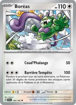 Boréas — carte 120 de l’extension Couronne Stellaire